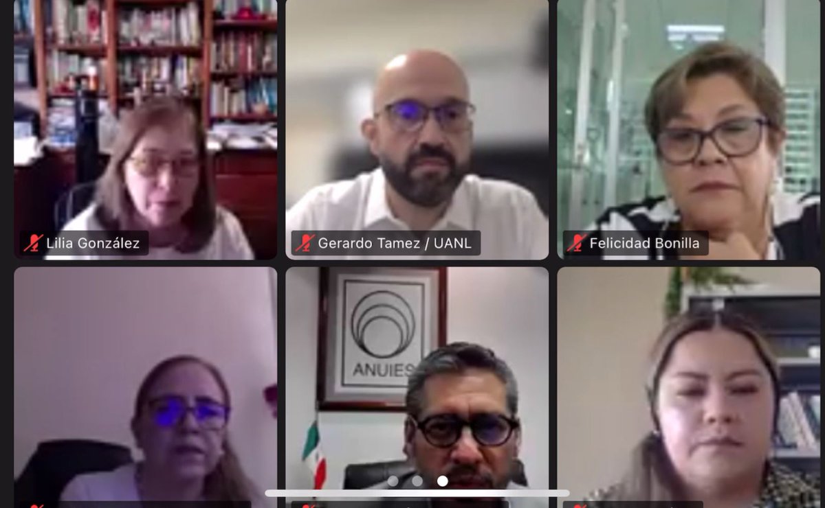 En reunión con académicos de instituciones de educación superior asociadas, instalamos el jurado del #PremioANUIES2023, que elegirá a los ganadores de este galardón que reconoce la labor de quienes contribuyen al desarrollo de la educación superior del país.