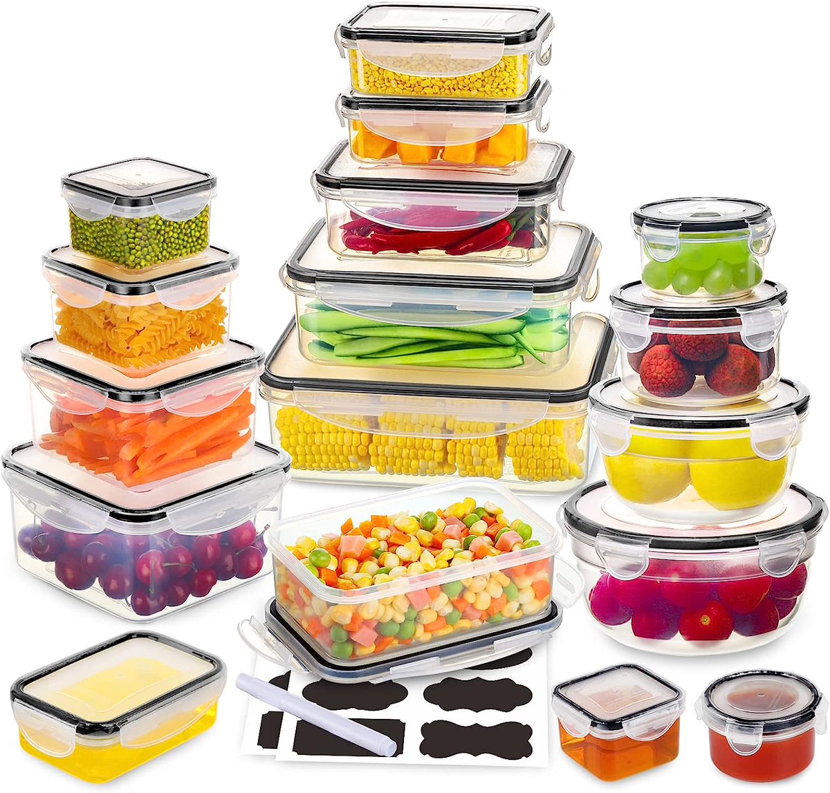 deallrr's tweet photo. 34-Piece Airtight Storage Container Set for $19.19!! (Retail $30)

Promo code 20TKEQCJ

https://t.co/uit4Clj1EL https://t.co/Yb1OUbpDBh