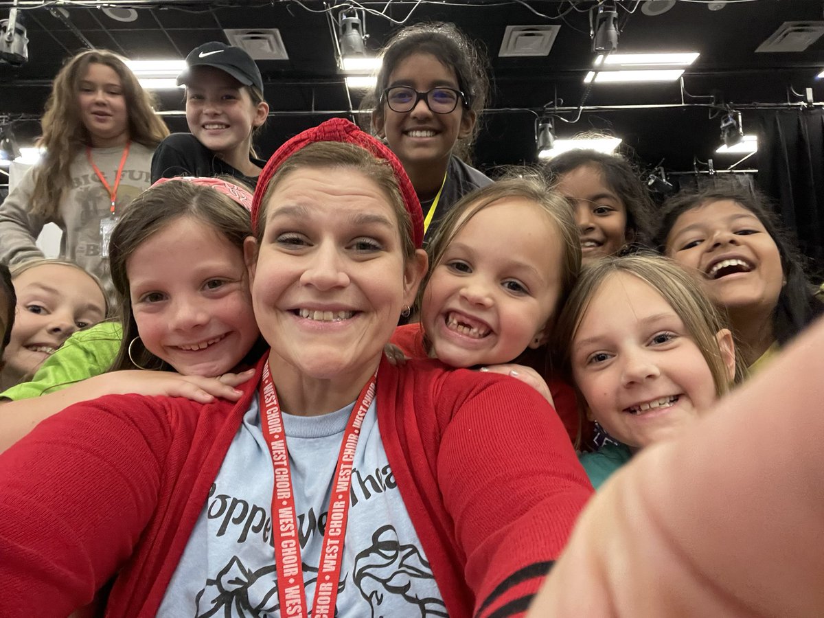 westchoirfam's tweet image. Annie Camp is a blast with these talented kids! @hartzellallison #westfam