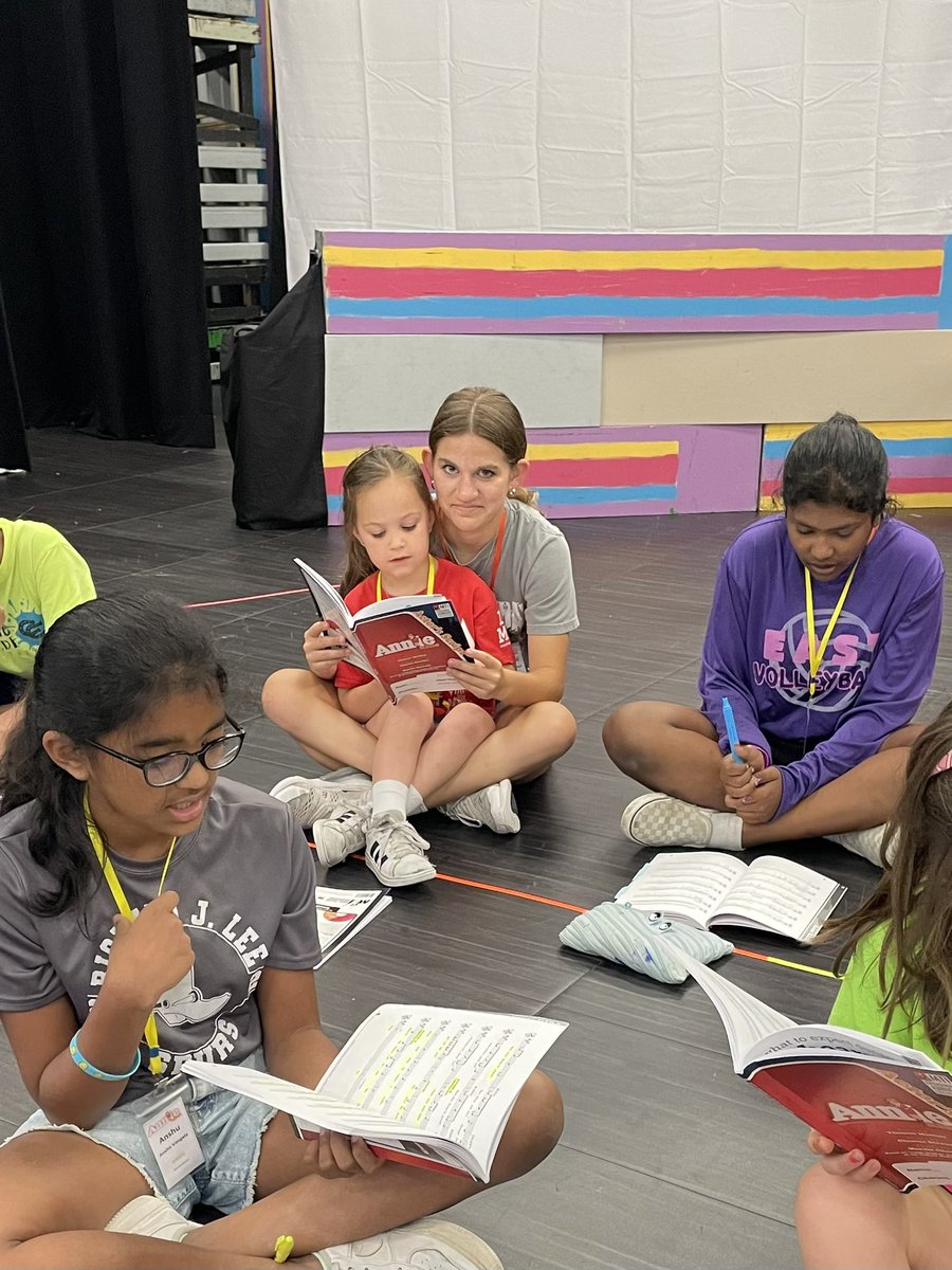 westchoirfam's tweet image. Annie Camp is a blast with these talented kids! @hartzellallison #westfam