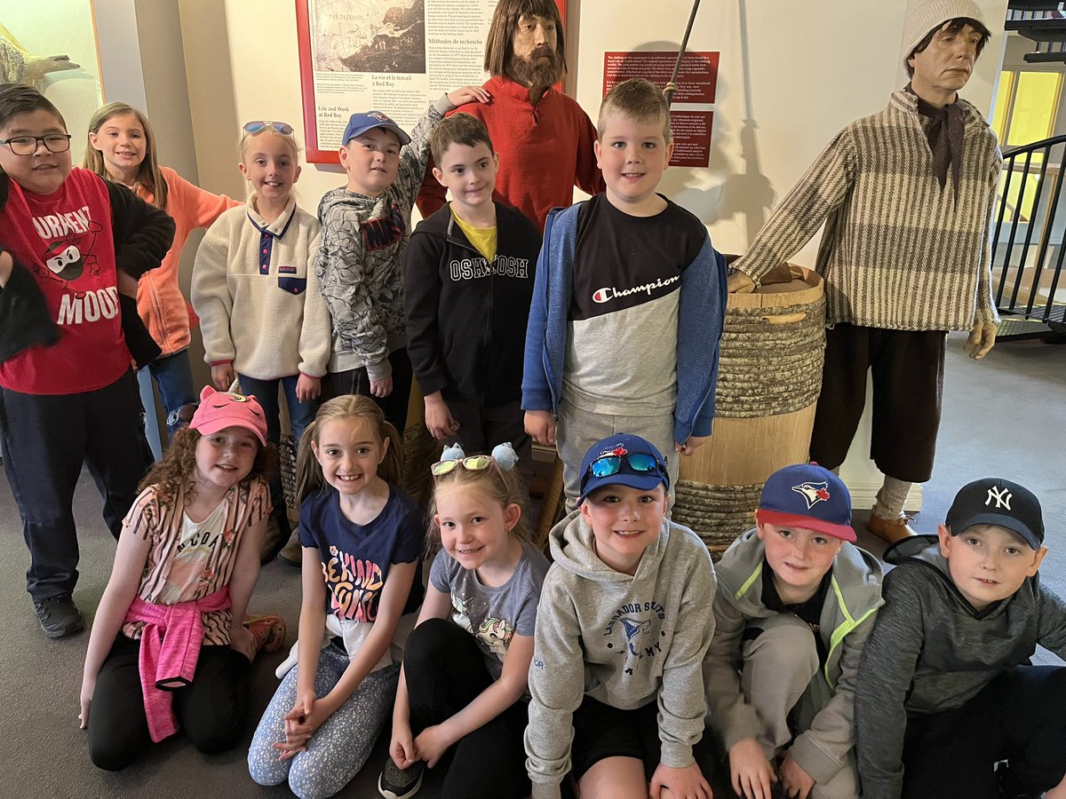 Field Trip to Red Bay National Historic Site Museum  <a href="/ParksCanada/">Parks Canada</a> 🐋 <a href="/LSASharks/">Labrador Straits Academy</a>