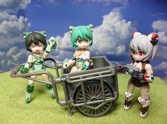 みたいのでいっぱいに  #TLをシルフィーでいっぱいにしょう #みんなのシルフィーが見たい #デスクトップアーミー