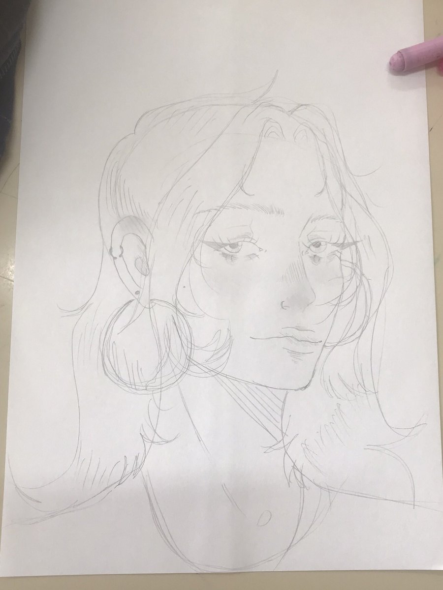 Kenderzin's tweet photo. Auto retrato! https://t.co/6KQKehiZAv
