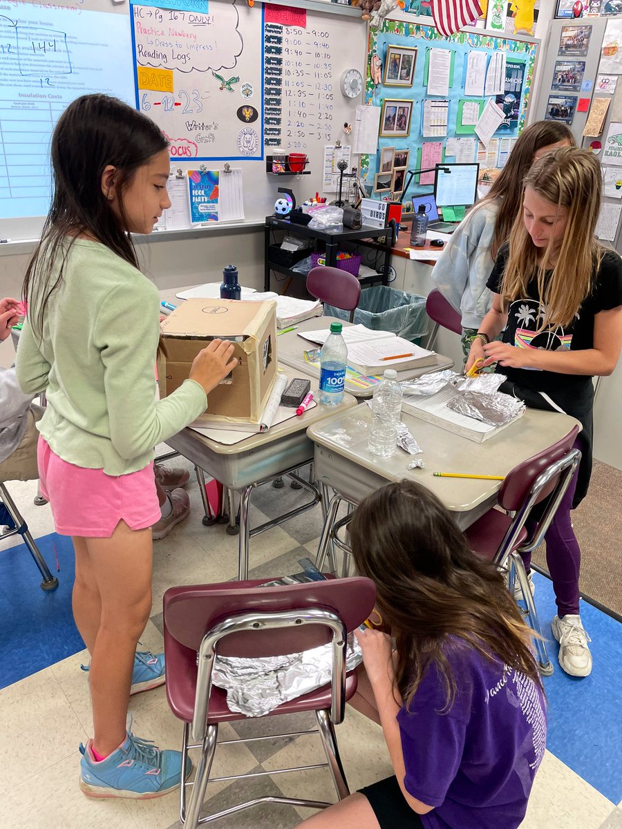 Solar houses are looking great! 

Today we tested inside and tomorrow we will test outside 😎 
<a href="/MLCmath/">Math Learning Center</a> 

#PennDelcoProud
<a href="/PennDelco/">Penn-Delco SD</a> 
<a href="/ParksideES/">Parkside Elementary</a>
