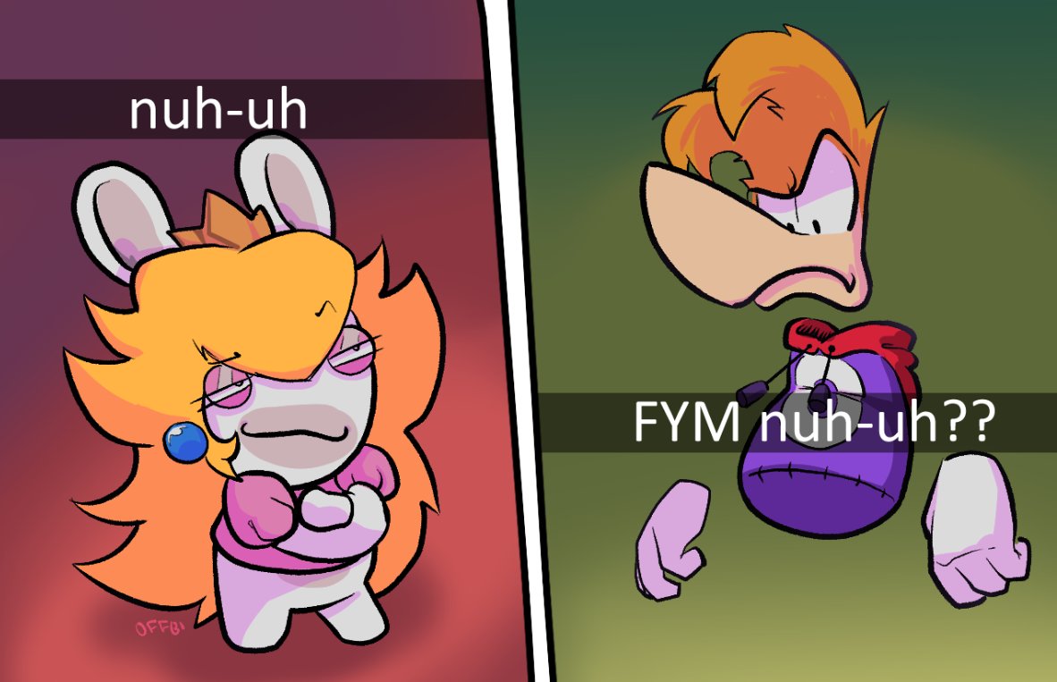 so..... rayman amirite?
#Rayman