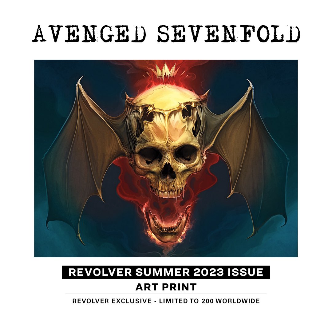 AVENGED SEVENFOLD x REVOLVER BUNDLE – 2023 SUMMER