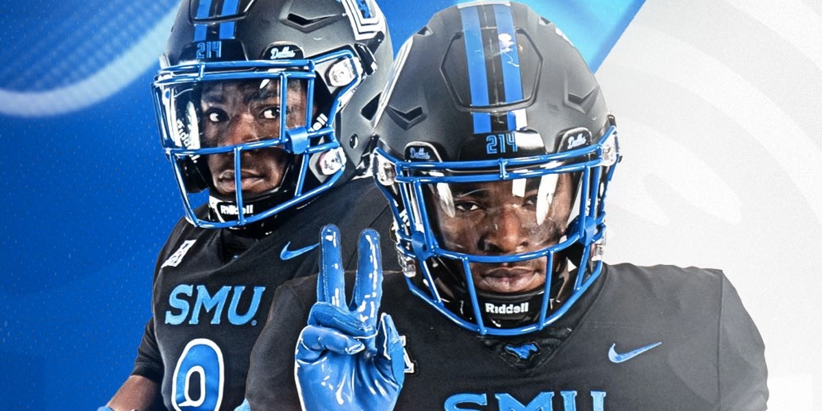 Surprise! State's No. 1 Recruit on Official Visit to #SMU

texasfootball.com/article/2023/0…

@ColinSimmons__ @Duncanville_Fb | @SMUFB | #PonyUpDallas