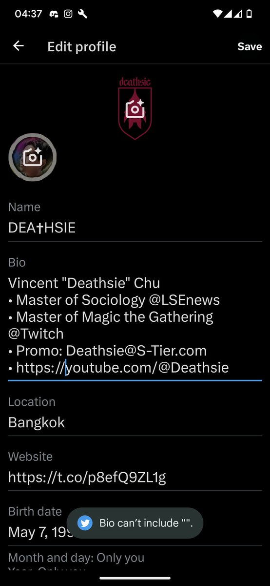 DEA✞HSIE tweet media