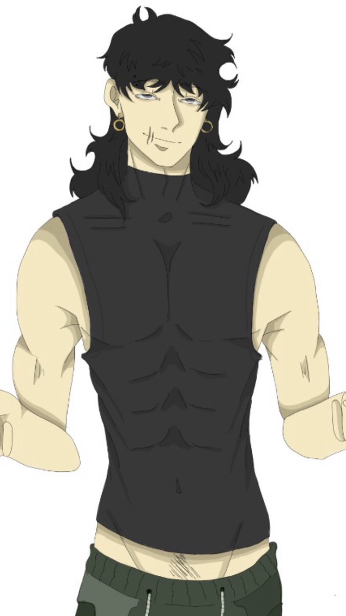 Kenderzin's tweet photo. Montando meu personagem pra um RPG autoral ! Kyle! https://t.co/SeET0vT0Z4