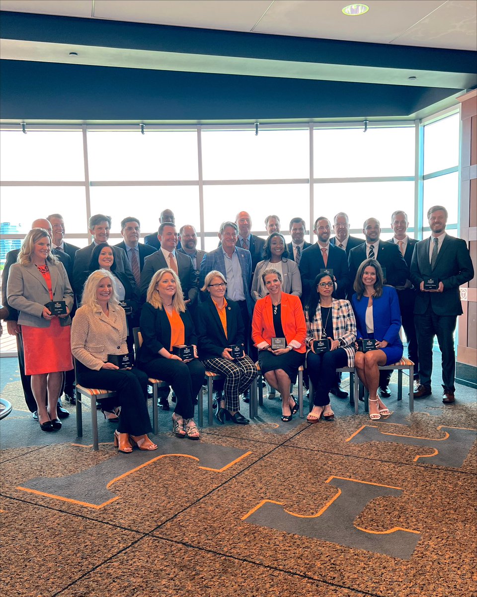 UT_President's tweet photo. Congratulations to the Executive Leadership Institute 2023 graduates! We are proud of your hard work and dedication to the @UTSystemNews and look forward to the impact you will have on the future of executive leadership. https://t.co/Ztsex2RYgV