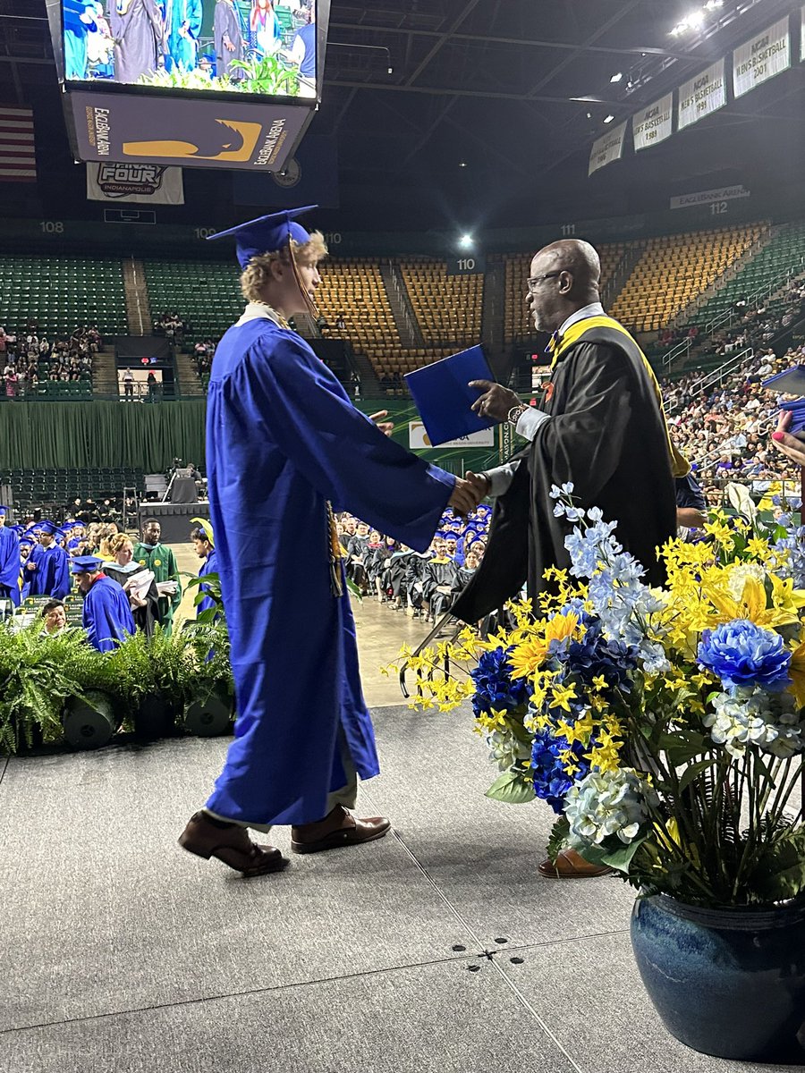 Congratulations to the #ClassOf2023 <a href="/JohnLewisHSFCPS/">Alfonso G Smith</a> 🎓🎉 You did it!! Wishing you much success and happiness as you launch into your next life chapter 💙💛 <a href="/FCPSR3/">FCPS Region 3</a> <a href="/fcpsnews/">Fairfax Schools 🌟</a> <a href="/Karen4Schools/">Karen CorbettSanders</a>