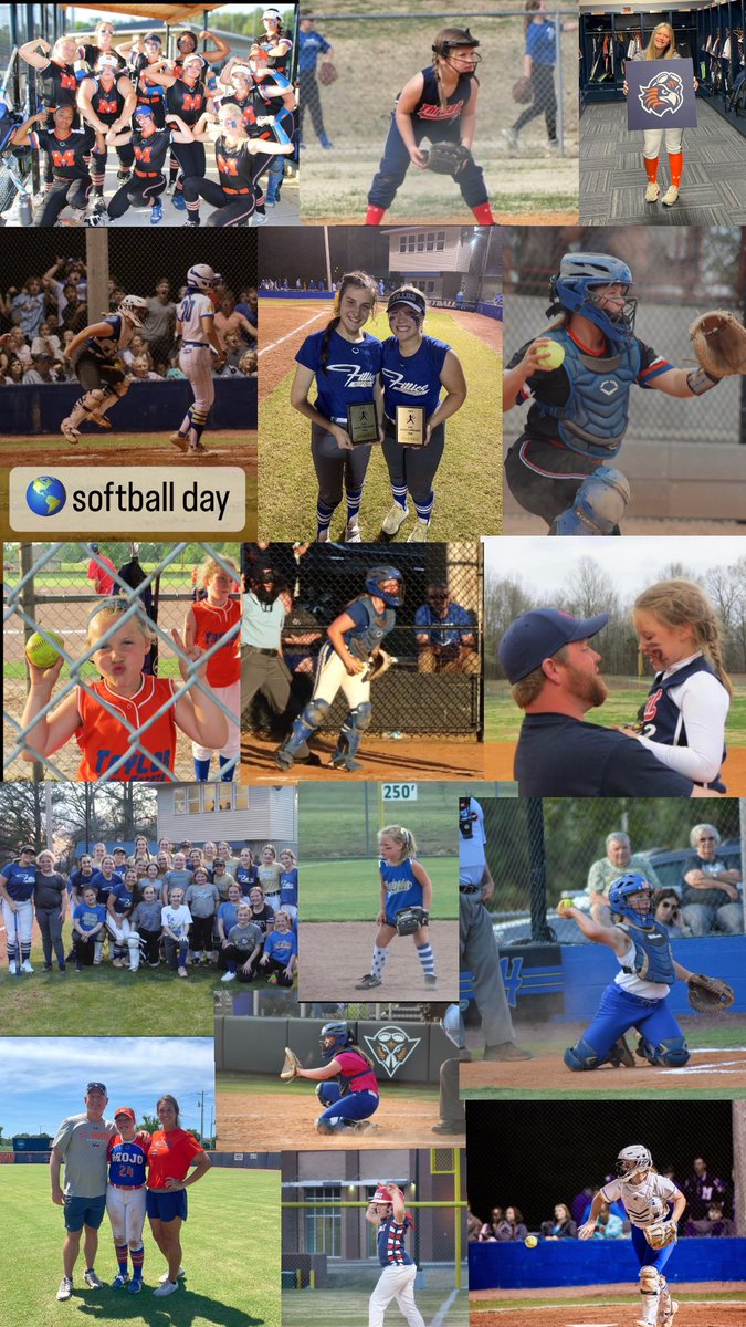 js_2024's tweet photo. Happy #WorldSoftballDay 🌎 https://t.co/P36IIxjC36