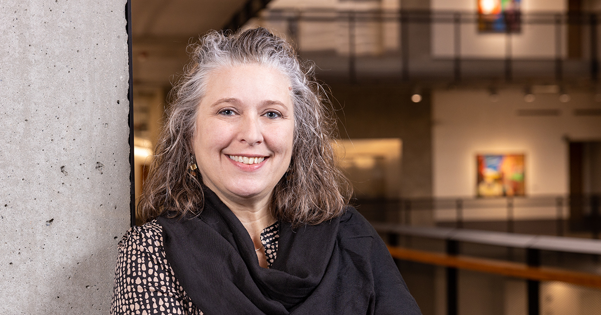 Jennifer Worrell, #UWAllen's Director of Finance & Administration, is known for her kindness, can-do attitude and comprehensive knowledge of how @UW works. @uwengineering honored her with a Professional Staff Award for her many contributions: news.cs.washington.edu/2023/06/13/one… 💜 #ThisIsUW