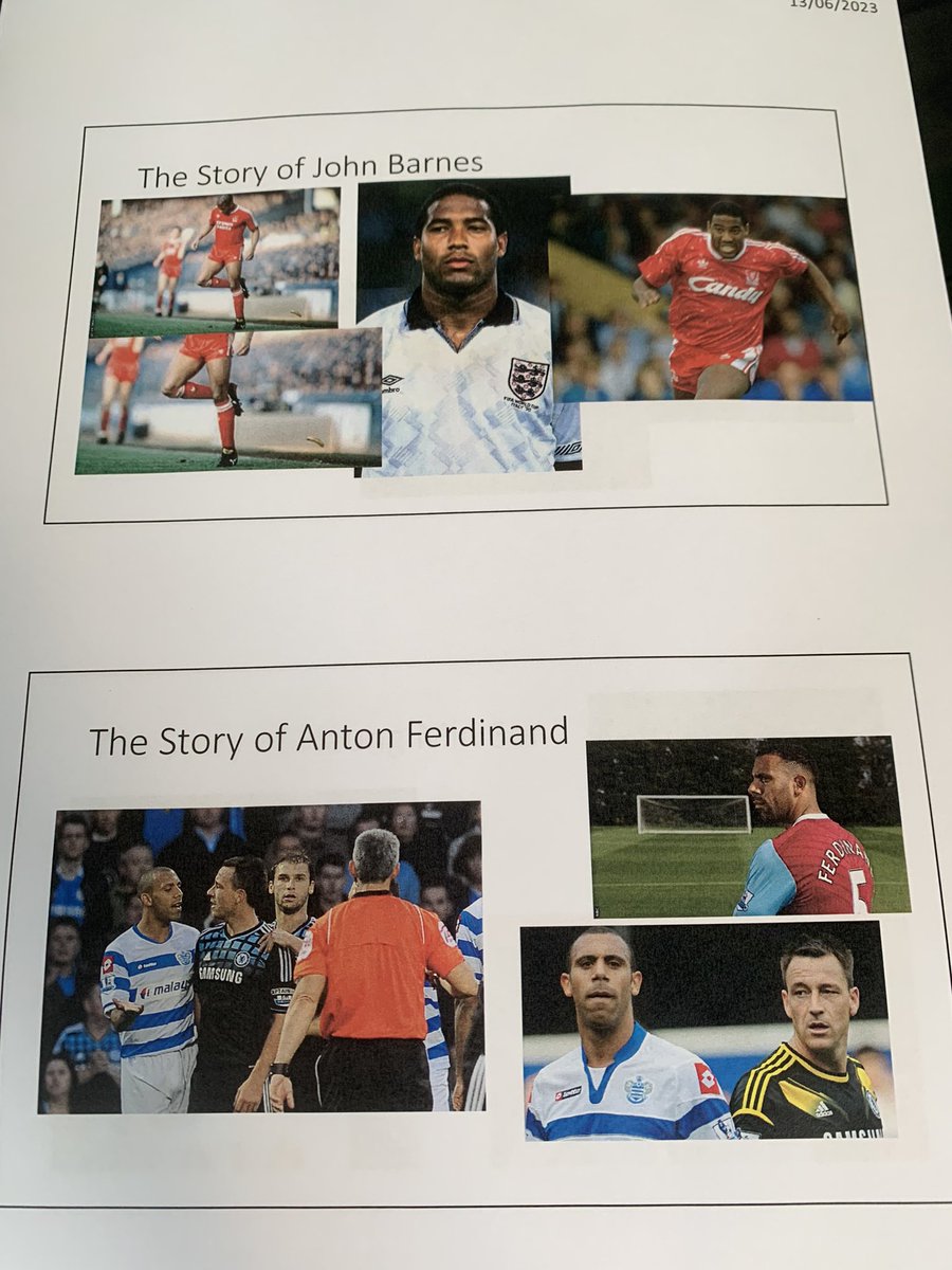 MrLeeRedOak's tweet photo. Looking forward to partnering up with @NorthSuffolkSG and leading the #SchoolsAgainstRacism Year 4 football festival &amp; tournament at UEA Sports Park tomorrow. Let’s educate to eradicate racism.
⚽️🖤🤍🖤🤍@SchoolsAgainstR @OakRed230 @Active_Suffolk @ActiveLearningT @SCSFA_football https://t.co/pbQ0OHxV3D