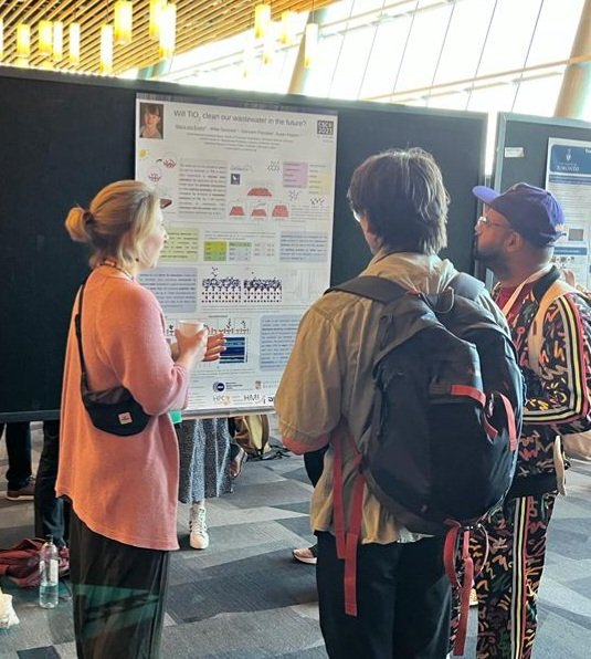 MariaVEinem's tweet photo. #CSC2023 was filled with nice new people, cool discussions and a lot of sun. Thanks for having us! :)
@Macke__E @hmi_group https://t.co/ORwsd4vrx1