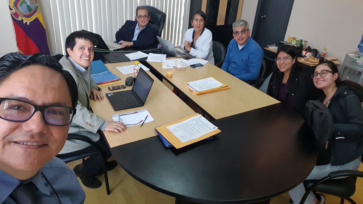 Dr. Francisco Novillo Director del GICOM, participa como evaluador en concurso de oposición y méritos en la Politécnica del Chimborazo (ESPOCH)