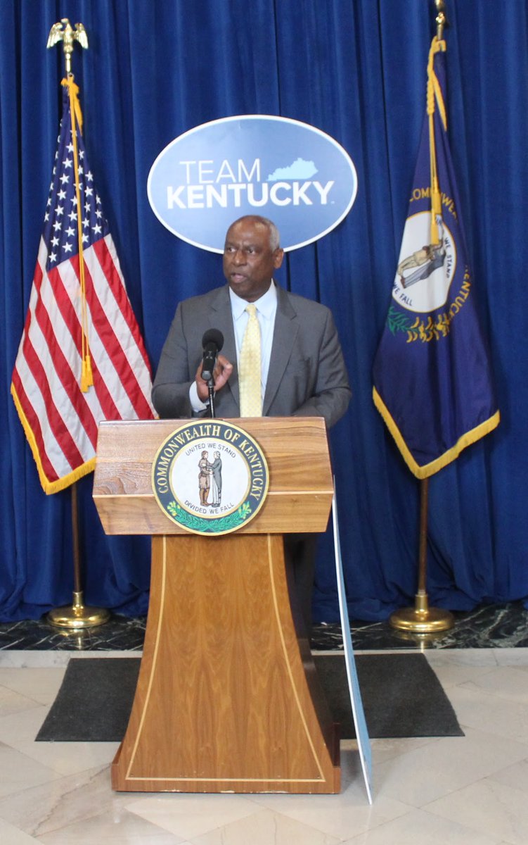 repgrahamky's tweet photo. Today was truly a banner day for our community, with Gov. Andy Beshear holding a Capitol Rotunda press conference to announce $2.7 million in funding for numerous projects and programs. https://t.co/wNcKGgtaVx