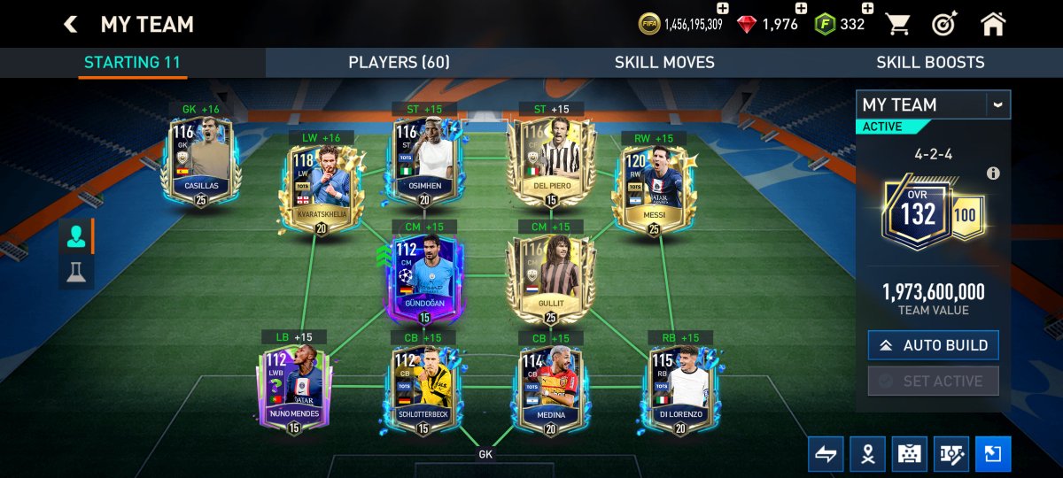 XrayterXii's tweet photo. @EAFIFAMOBILE Thank you so much ea https://t.co/mOmQSXtcDa