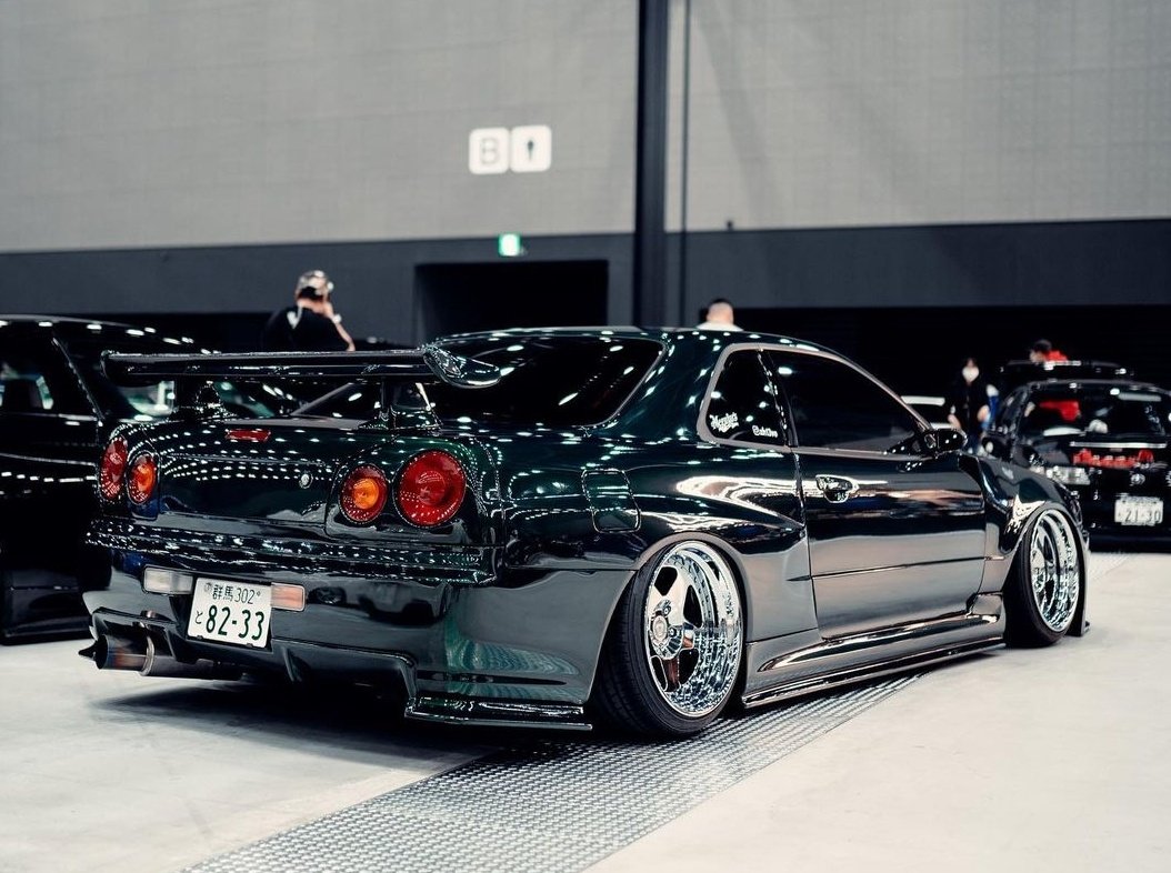 autoass's tweet photo. Nissan R34 Skyline https://t.co/aQGnVc4U6A