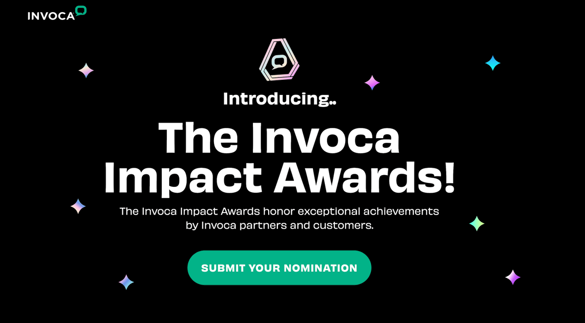 Is your team innovating and driving business impact with Invoca? Submit your success story by July 14th for a chance to win an #InvocaImpactAward! Apply now! bit.ly/Invoca-Impact-…