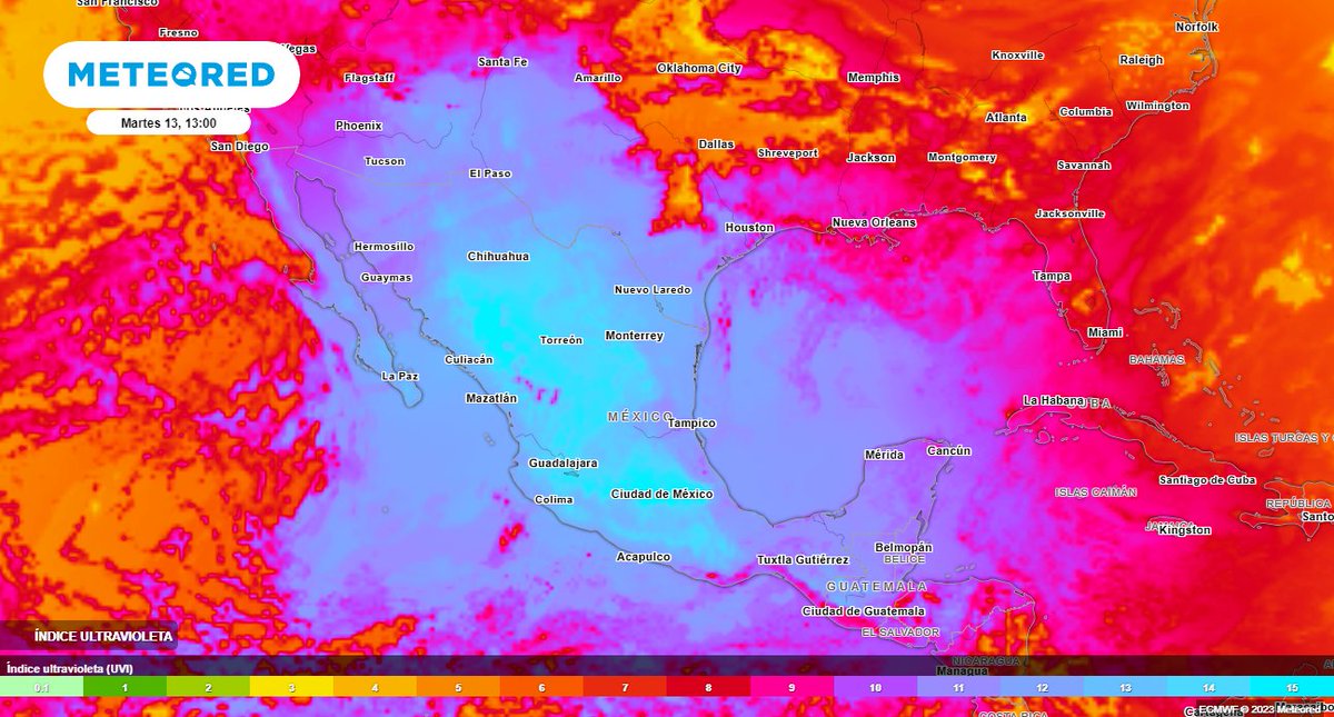 🍁🌧️Meteorología México🥶❄️ tweet media