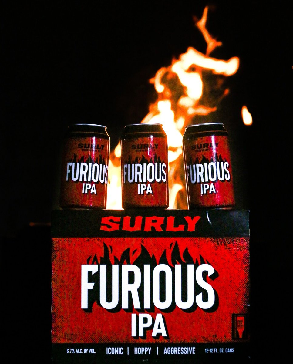 𝙏𝙝𝙚 𝙛𝙞𝙧𝙚 𝙖𝙣𝙙 𝙩𝙝𝙚 𝙛𝙪𝙧𝙞𝙤𝙪𝙨 - When shopping with us, ENTER TO WIN a Surly Furious firepit - valid this month at all four Lakeville Liquors locations.