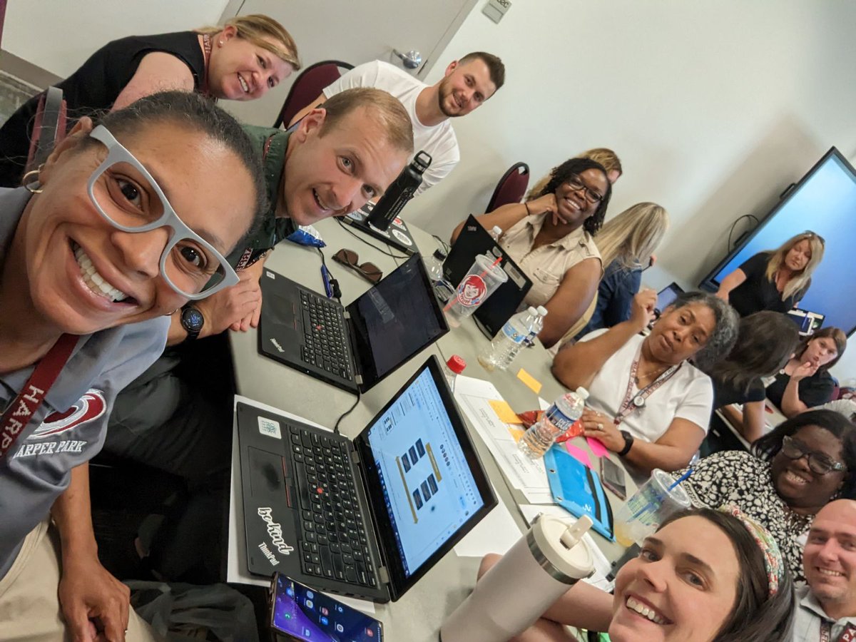 Shena Ivory-Brown (@edleadersib) on Twitter photo Yay! The gang is all here! In order to "Grow in Greatness," reflection is a must. I am super grateful for this hard-working team. 🌀🌱 <a href="/FriendHPMS/">David Friend</a> <a href="/MrsKTMcGrath/">Katie McGrath</a> @KSmithHPMS <a href="/sbraun_mr/">Mr. Braun</a> <a href="/MrJohnsonJMU27/">Brett Johnson</a> <a href="/AGlenLCPS/">AGlenLCPS</a> <a href="/JenZecher/">Jen zecher</a> <a href="/Prentissdi/">diana prentiss</a> Yay! The gang is all here! In order to "Grow in Greatness," reflection is a must. I am super grateful for this hard-working team. 🌀🌱 <a href="/FriendHPMS/">David Friend</a> <a href="/MrsKTMcGrath/">Katie McGrath</a> @KSmithHPMS <a href="/sbraun_mr/">Mr. Braun</a> <a href="/MrJohnsonJMU27/">Brett Johnson</a> <a href="/AGlenLCPS/">AGlenLCPS</a> <a href="/JenZecher/">Jen zecher</a> <a href="/Prentissdi/">diana prentiss</a>