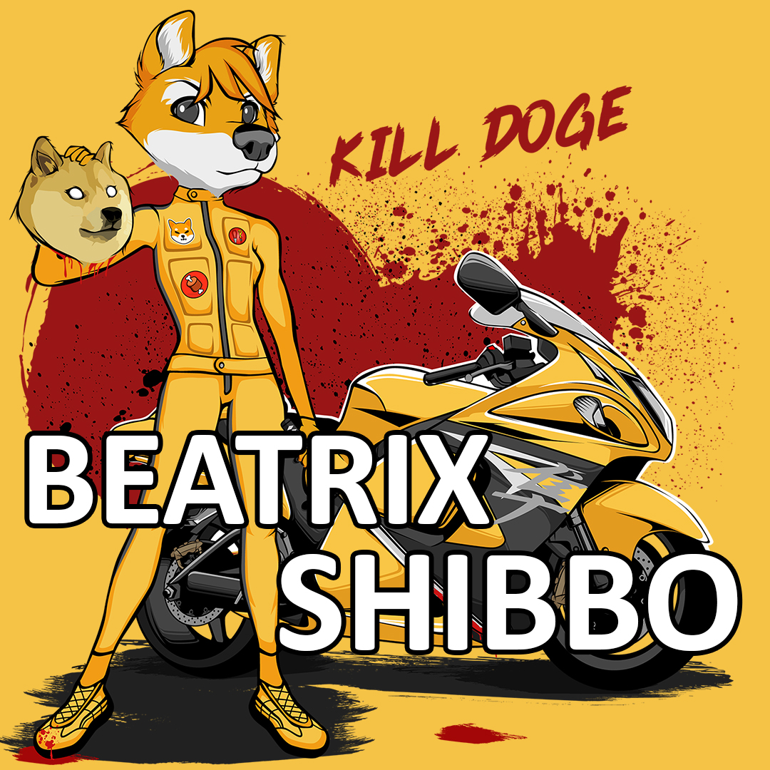 ShibArmyInferno's tweet photo. 🔥 Betrayed and left for dead, witness Beatrix Shibbo's relentless quest  for revenge as the fearsome "Doge Killer." Follow her intense story of  redemption and vengeance at https://t.co/ohdGpl69Tr. Don't miss out on this captivating NFT character! #DogeKiller #NFTs #SHIBArmy https://t.co/3GFSznSvwF