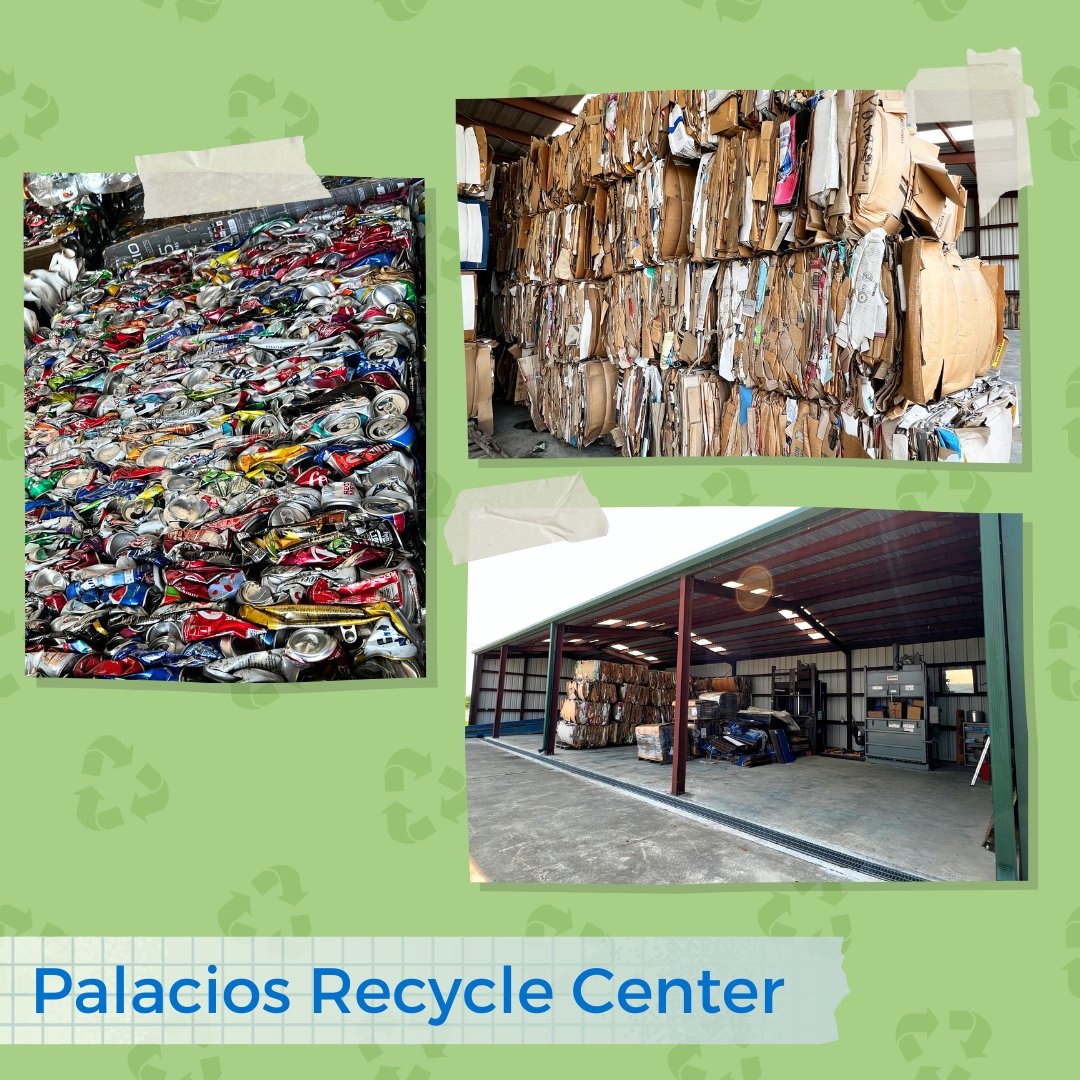 We're recognizing the Palacios Recycle Center for their outstanding recycling efforts in 2022! Their community collected 32 tons of material - preserving 105 cubic yards of landfill space & preventing 1900 lbs of air pollution! 👏♻️ Learn more about KTR: ktb.org/our-work/keep-…