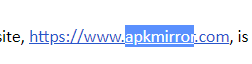 ArtemR's tweet photo. THIS CHANGES EVERYTHING. 

I just randomly discovered that on Windows if you Alt+select a part of a link, it will select properly instead of dragging the link.

For example, I alt+selected in this link in Gmail and it actually selected the part I wanted.

How did I not know this? https://t.co/cXVkn3PAw2