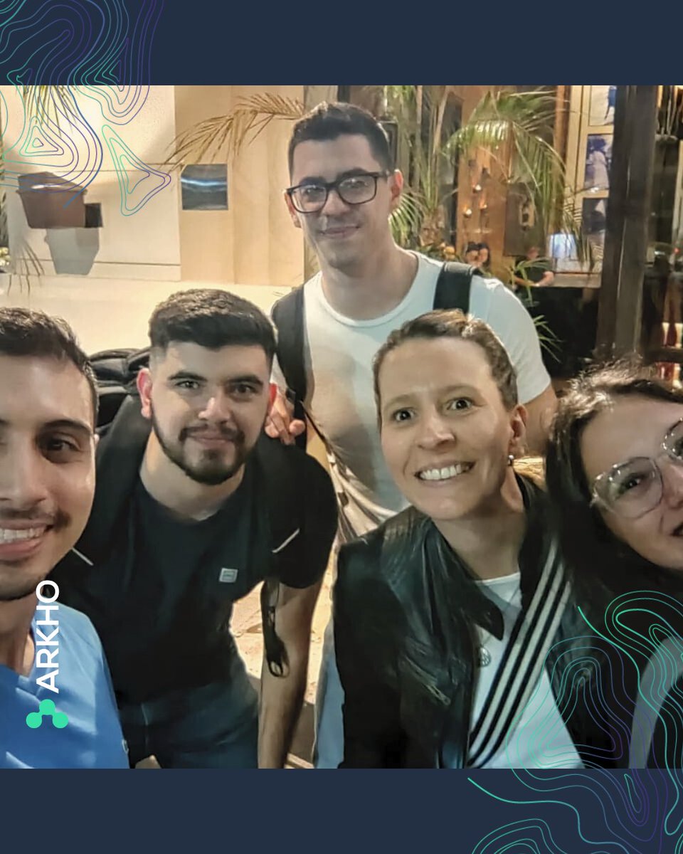 Arkho_io's tweet photo. 🌟 Estamos orgullosos del trabajo de calidad que entregamos a nuestros clientes, gracias al talento y actitud positiva de nuestros Archers.

Rodearnos de personas superlativas en todos los aspectos es clave para superarnos a nosotros mismos.❤️

#ARKHO #Equipo #Talento #TI #Latam https://t.co/BBN9Hm1tCe
