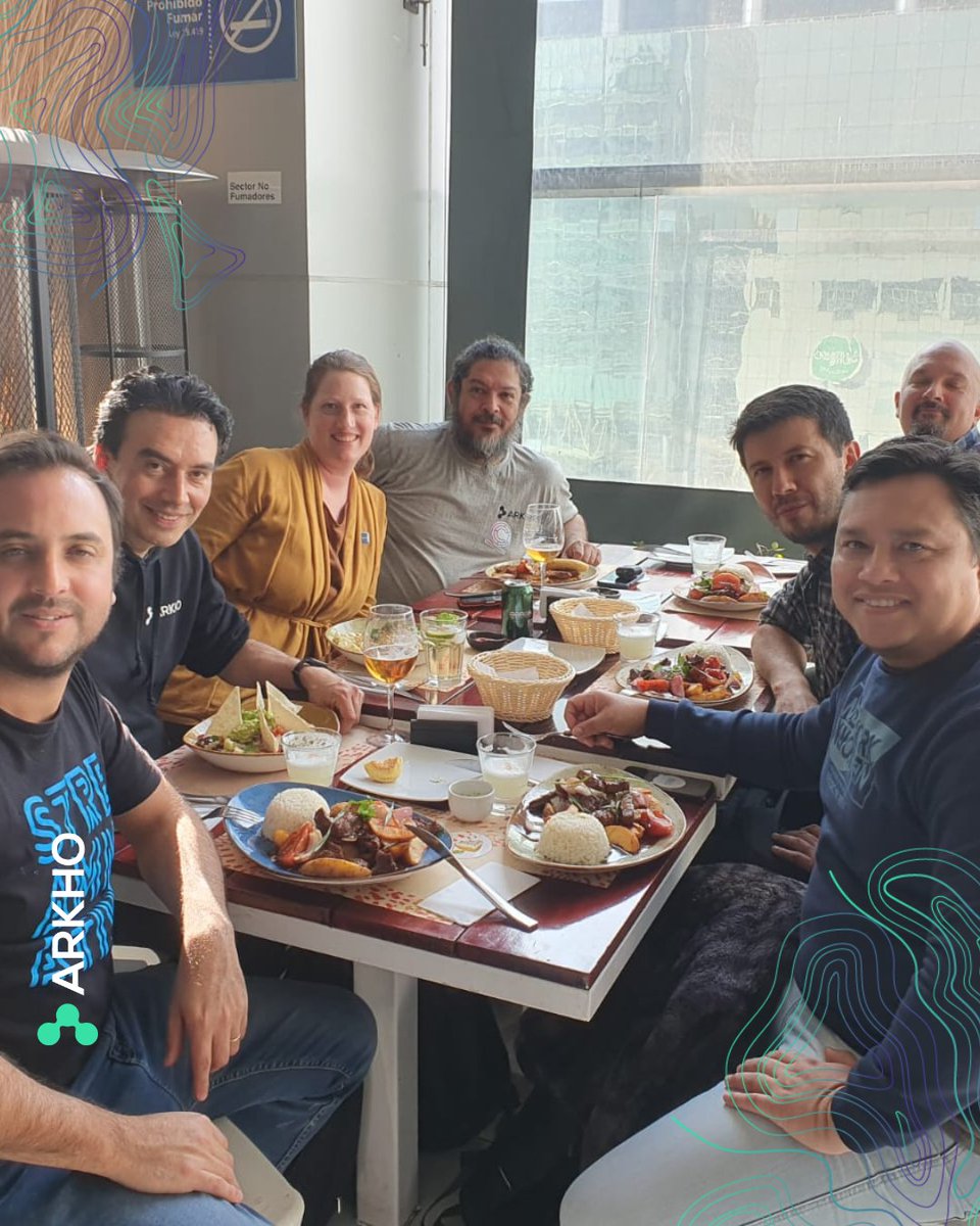 Arkho_io's tweet photo. 🌟 Estamos orgullosos del trabajo de calidad que entregamos a nuestros clientes, gracias al talento y actitud positiva de nuestros Archers.

Rodearnos de personas superlativas en todos los aspectos es clave para superarnos a nosotros mismos.❤️

#ARKHO #Equipo #Talento #TI #Latam https://t.co/BBN9Hm1tCe