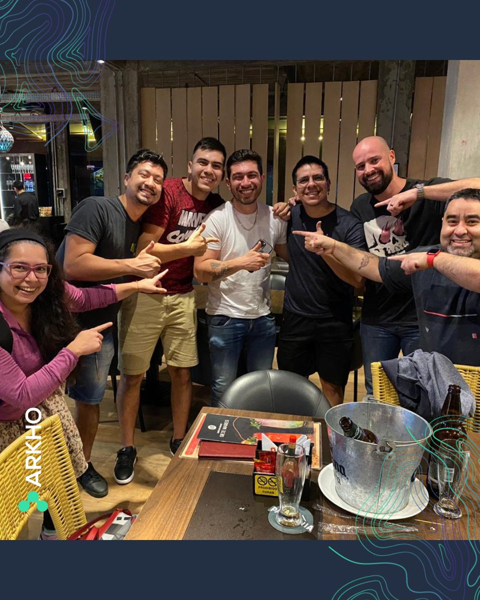 Arkho_io's tweet photo. 🌟 Estamos orgullosos del trabajo de calidad que entregamos a nuestros clientes, gracias al talento y actitud positiva de nuestros Archers.

Rodearnos de personas superlativas en todos los aspectos es clave para superarnos a nosotros mismos.❤️

#ARKHO #Equipo #Talento #TI #Latam https://t.co/BBN9Hm1tCe