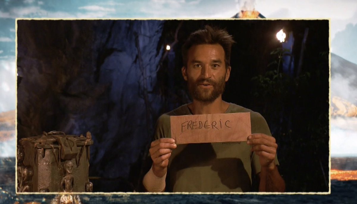 L’image …
Celle qui résume la classe et le fair play du grand Nicolas 
#KohLanta