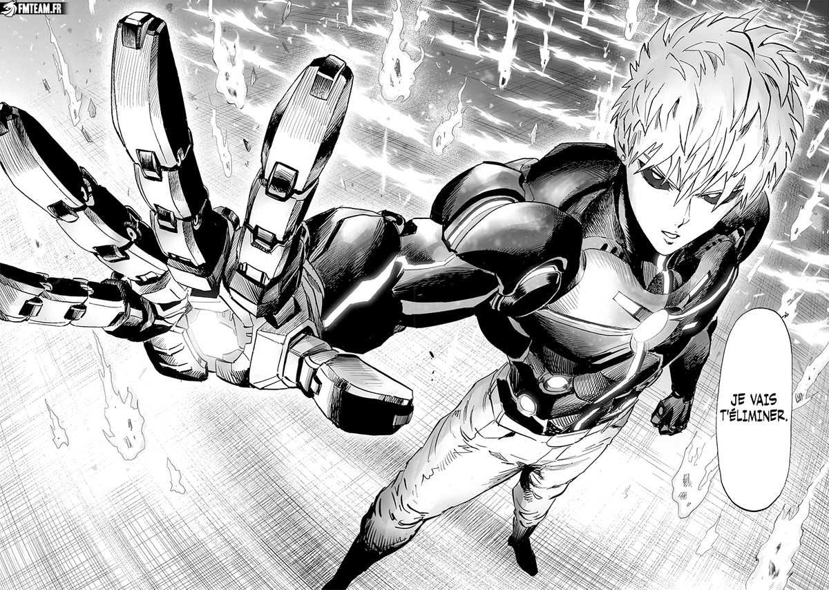 Pacinho_'s tweet photo. OHHH LE FLOW DE TONY STARK #OnePunchMan183 https://t.co/yv70V0nbbV