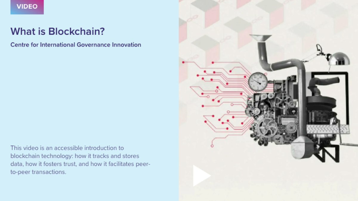 As #tech keeps evolving, it's important to have an understanding of different technologies and how they work. You can learn more about #blockchain technology in our #TechExplainers at buff.ly/43vUN7M