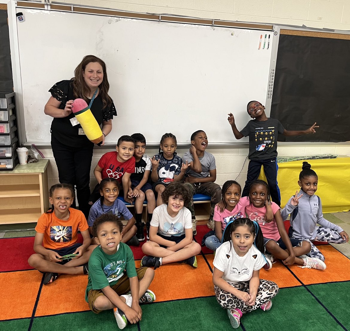 Caplan's 1st Grade tweet media