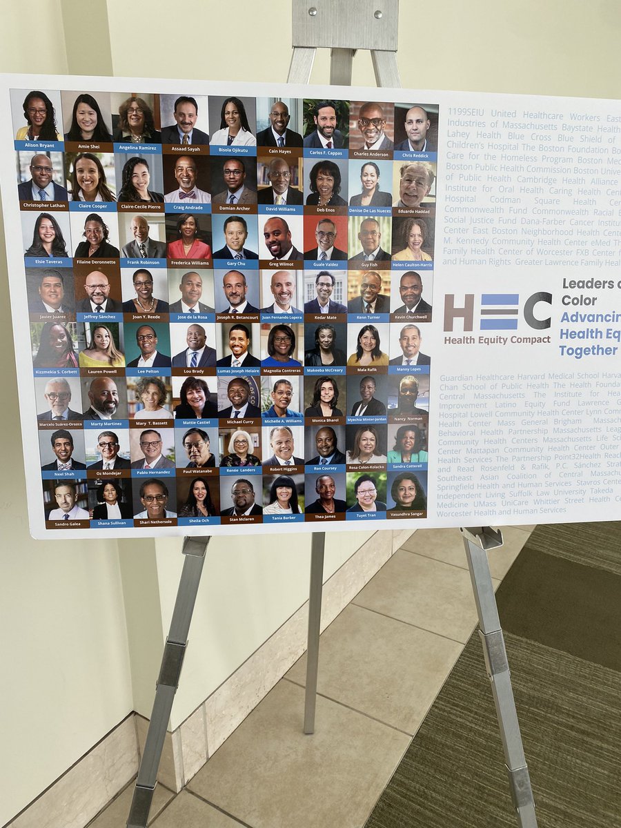 MattSelig's tweet photo. Congratulations and thank you to @macurry01 @jeffrey_sanchez and all at the #HealthEquityCompact for an absolutely sensational summit today @UMassBoston. Honored to be there. Grateful for their leadership. We @HLAMass are with you all the way. https://t.co/bPqXUsAkQQ