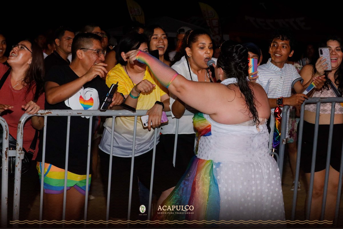 Acapulco Pride Fest tweet media