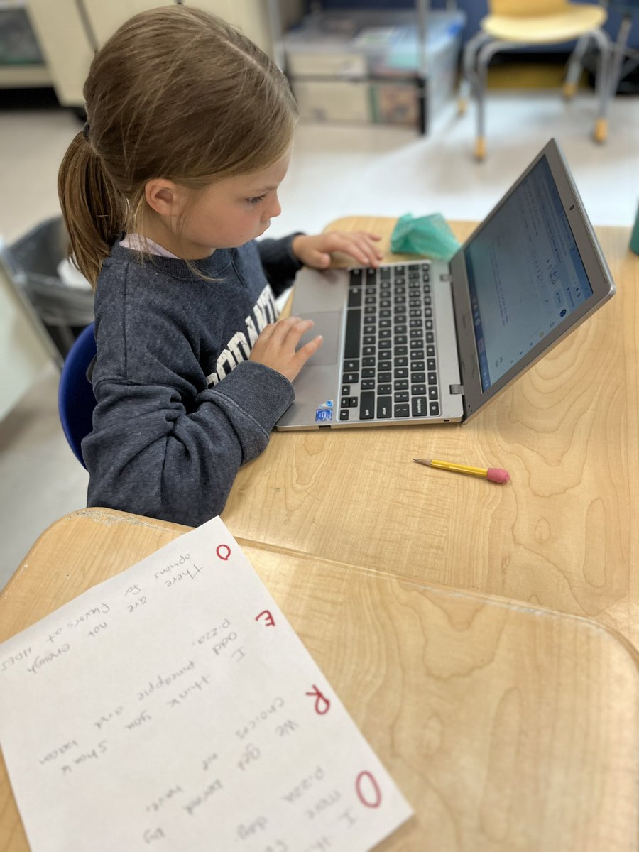2ndHdes's tweet photo. Today students wrote emails to Ms. Muncy sharing their opinions about changes they would like to see made to the lunch menu. ๐๐ฎ๐ฆ๐จ๐ฅช๐ญ #hdespride https://t.co/nr40AjmVXr