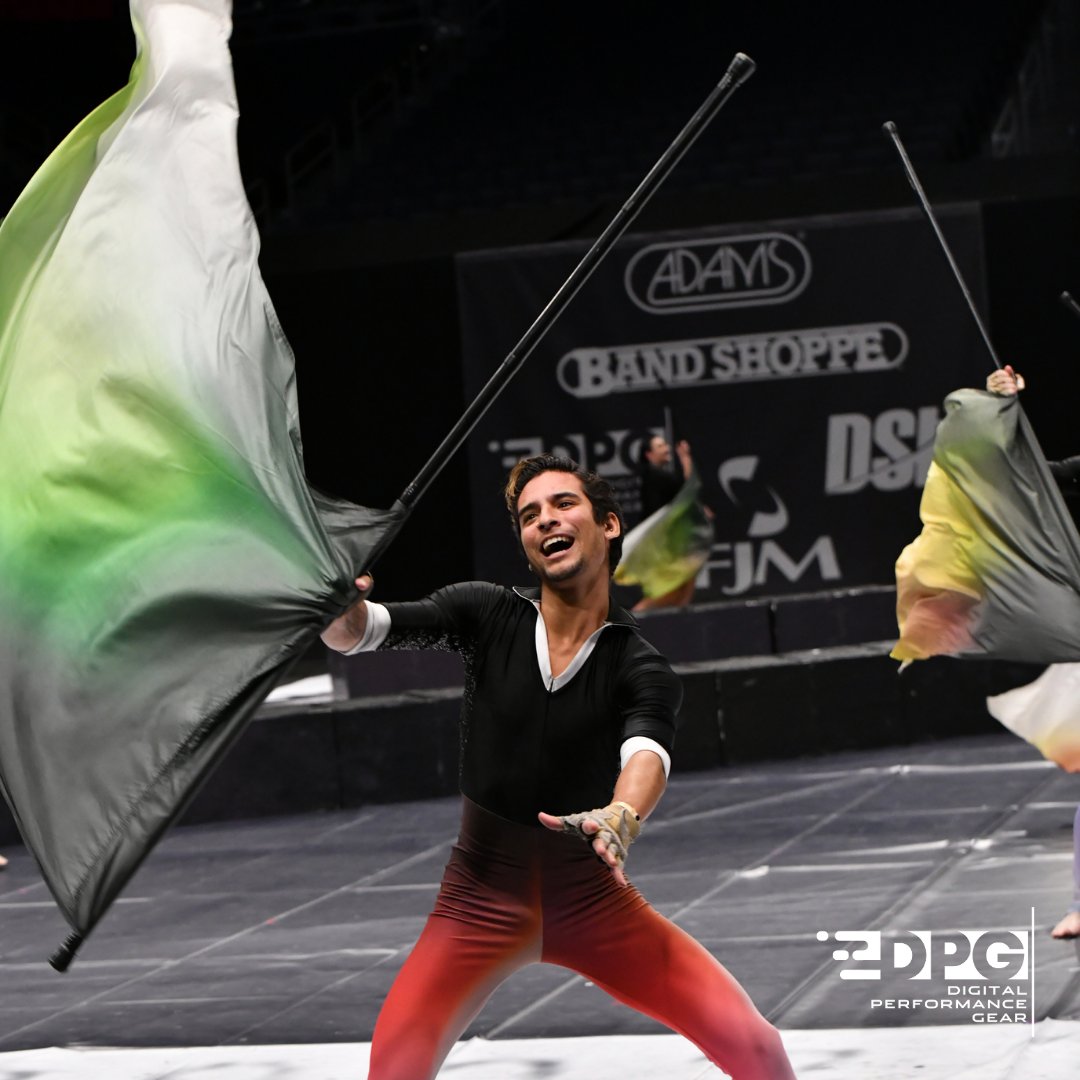 DPGPerforms's tweet photo. "If I wished myself a superpower
I would make this moment last for hours"
Tampa Independent's debut in WGI World Championships Independent World Class Finals with "Photograph" πΈ was a moment to remember!
#dpgflags #wgi2023 #dowhatyoulove
πΈ Carlie Donow Photography https://t.co/qE0TXFttzn