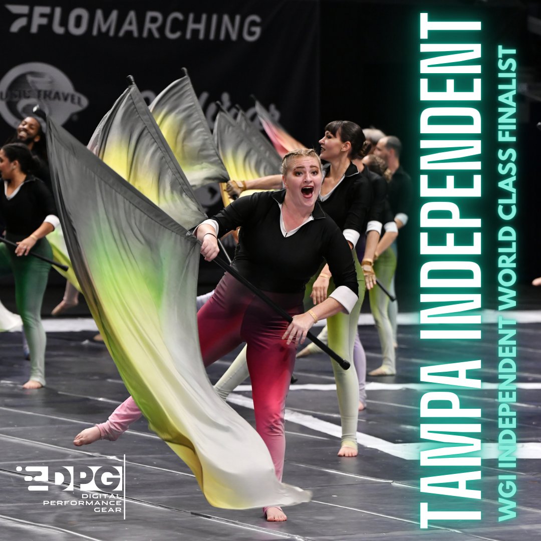 DPGPerforms's tweet photo. "If I wished myself a superpower
I would make this moment last for hours"
Tampa Independent's debut in WGI World Championships Independent World Class Finals with "Photograph" πΈ was a moment to remember!
#dpgflags #wgi2023 #dowhatyoulove
πΈ Carlie Donow Photography https://t.co/qE0TXFttzn