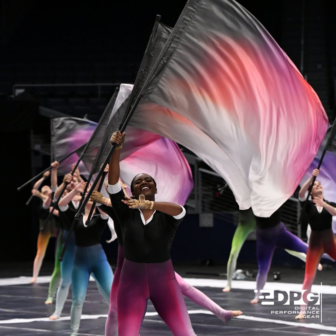 DPGPerforms's tweet photo. "If I wished myself a superpower
I would make this moment last for hours"
Tampa Independent's debut in WGI World Championships Independent World Class Finals with "Photograph" πΈ was a moment to remember!
#dpgflags #wgi2023 #dowhatyoulove
πΈ Carlie Donow Photography https://t.co/qE0TXFttzn