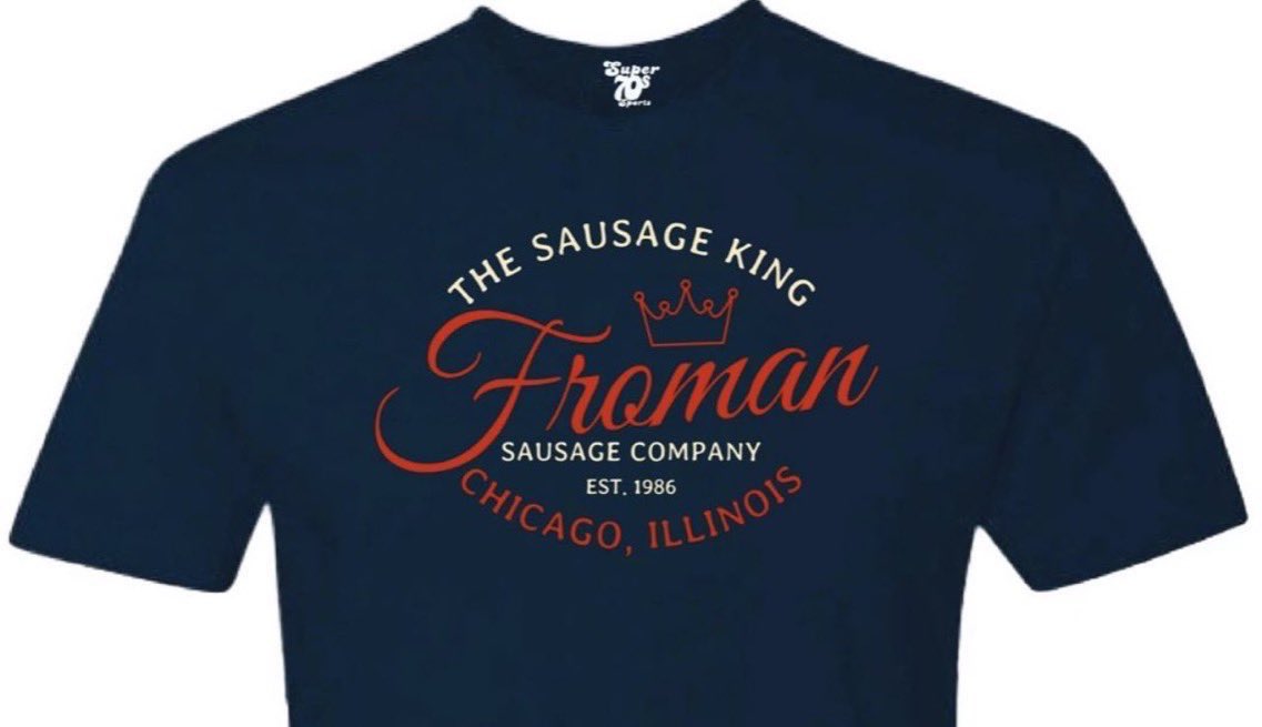 Super70sSports's tweet photo. “You're Abe Froman?" 

"That's right. I'm Abe Froman." 

"The Sausage King of Chicago?" 

"Yeah. That's me."

👉 https://t.co/gKxVzUjIKe https://t.co/RrInxQlL6M