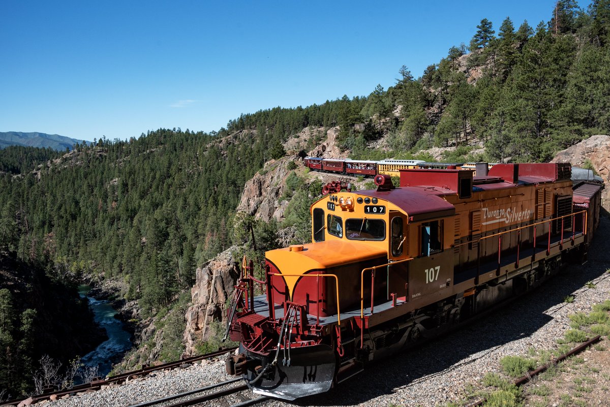 Durango & Silverton Narrow Gauge Railroad tweet media