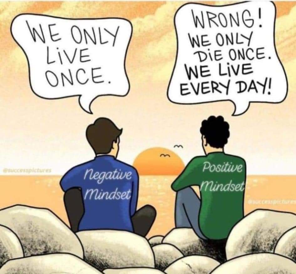 Youtubetechguy's tweet image. I really like this message thought I'd share #yolo #onlyliveonce