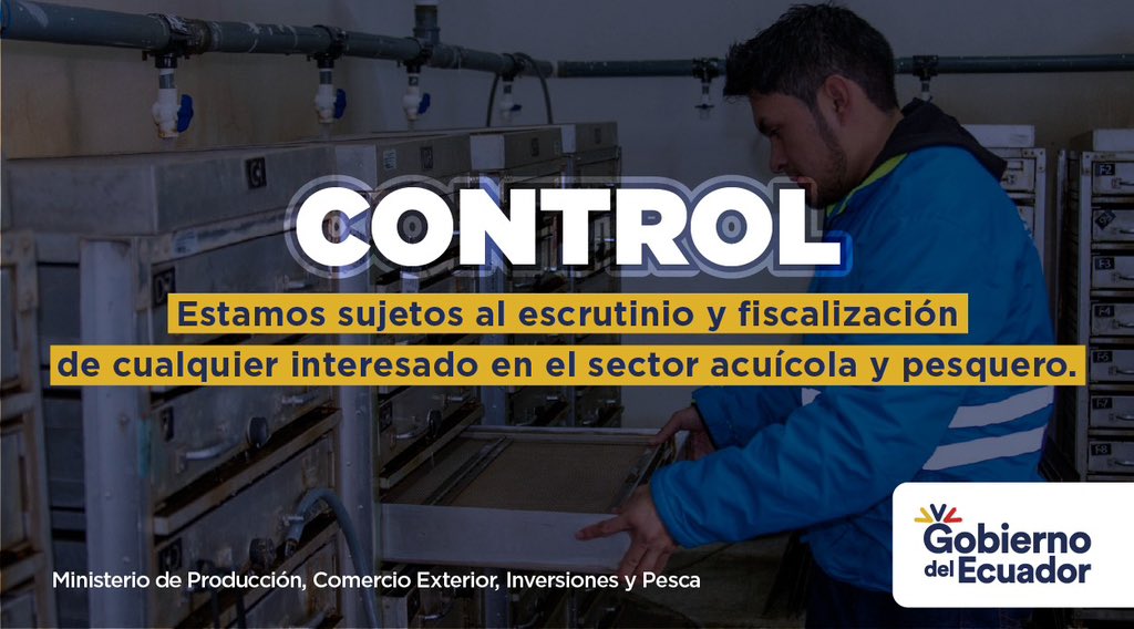 Produccion_Ecu's tweet photo. 🇪🇨🎣🌎 | Ecuador es miembro de la International Board of the Fisheries Transparency Initiative (FiTI). ¿Qué representa esta iniciativa para el país?

Te lo contamos acá⤵️ https://t.co/bjK2Bc6Y8Q