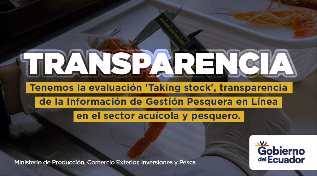 Produccion_Ecu's tweet photo. 🇪🇨🎣🌎 | Ecuador es miembro de la International Board of the Fisheries Transparency Initiative (FiTI). ¿Qué representa esta iniciativa para el país?

Te lo contamos acá⤵️ https://t.co/bjK2Bc6Y8Q