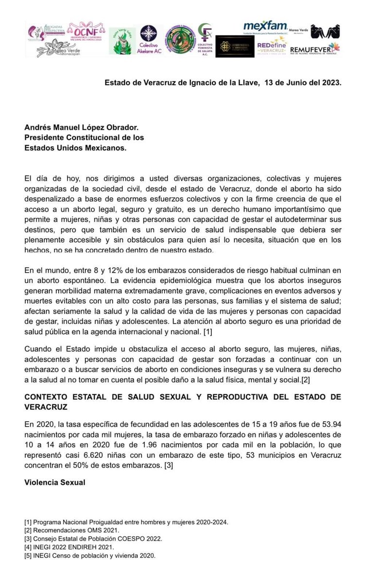 MonicaRoblesB_'s tweet photo. Hace dos años, logramos desde el @legisver un hecho histórico, que fuéramos la 4ta entidad en despenalizar el aborto hasta las 12 semanas. Ayer en tribuna y hoy desde las redes volvemos alzar la voz; organizaciones, colectivas y mujeres de la sociedad civil de Veracruz para 1/3 https://t.co/V0WFwgKfsk