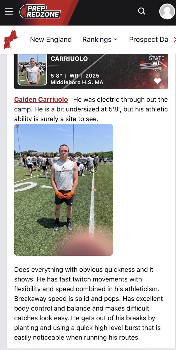 Caiden Carriuolo (@caiden2025) on Twitter photo Thanks for the recognition @PRZ_CoachSilva! As always, had a blast working w/ the best QBs around <a href="/M2_QBacademy/">M2 QB Academy</a>!
<a href="/CoachKingman/">1FAM</a> <a href="/COACH_PAPAS/">Nico Papas</a> <a href="/StraightFastGym/">Coach__JoCo</a> Thanks for the recognition @PRZ_CoachSilva! As always, had a blast working w/ the best QBs around <a href="/M2_QBacademy/">M2 QB Academy</a>!
<a href="/CoachKingman/">1FAM</a> <a href="/COACH_PAPAS/">Nico Papas</a> <a href="/StraightFastGym/">Coach__JoCo</a>